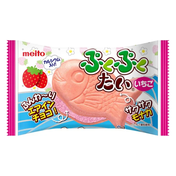 Meito Puku Puku Tai Fraise
