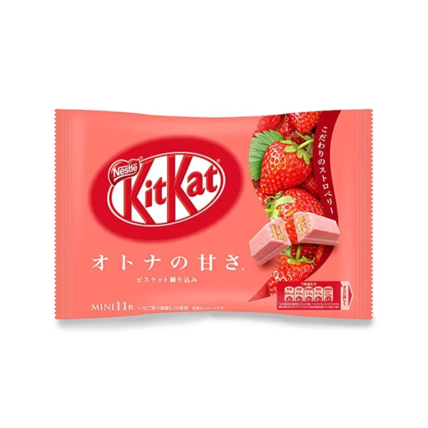 Kit Kat Mini 11 Pièces Fraise