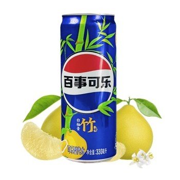 Pepsi Bamboo & Pomelo