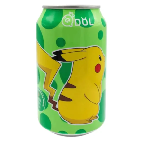 Qdol Pokémon Pikachu Citron Vert