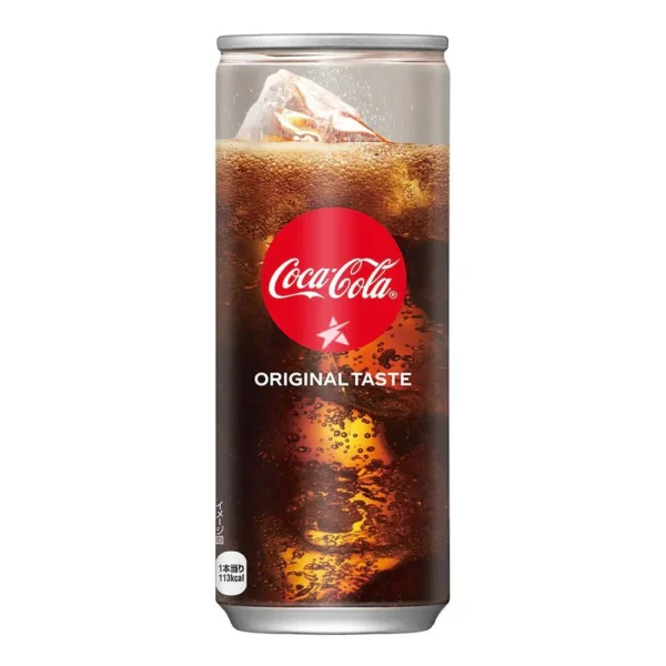 Coca-Cola Japonais Slim Can Original