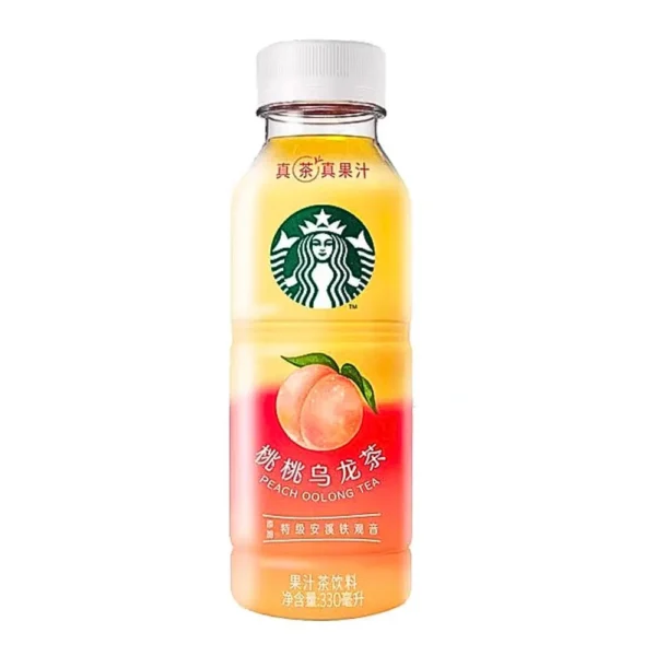 Starbucks Peach Oolong Tea